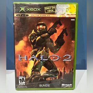Halo 2 (Xbox, 2004) Complete tested
